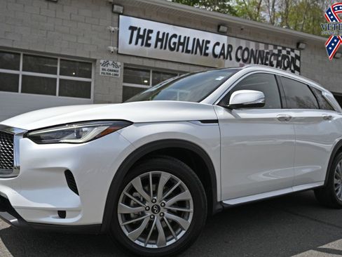 Used 2023 INFINITI QX50 Luxe AWD/4WD image 1
