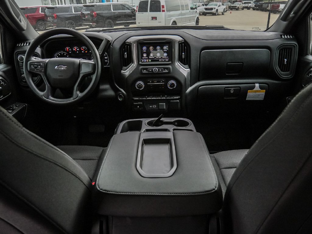 New 2026 Chevrolet Silverado 2500 Custom w/ Custom Convenience Package AWD/4WD image 24