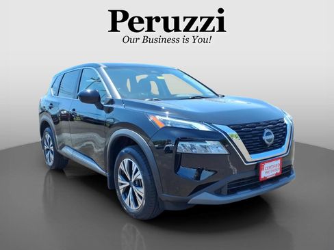 Certified 2023 Nissan Rogue SV AWD/4WD image 1
