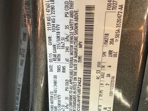 Used 2015 Ford Escape Titanium w/ Equipment Group 301A FWD image 33
