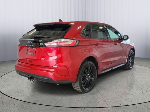 Certified 2022 Ford Edge ST-Line w/ Class II Trailer Tow Package AWD/4WD image 2