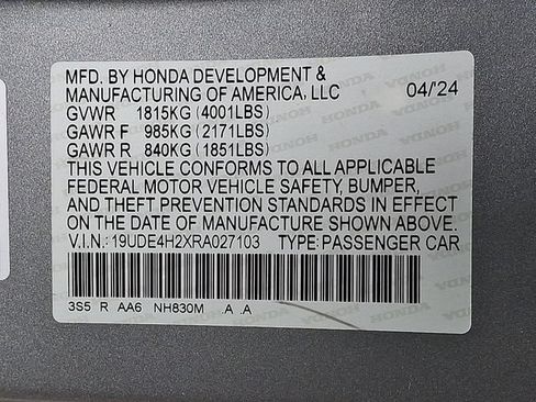 Used 2024 Acura Integra FWD image 27