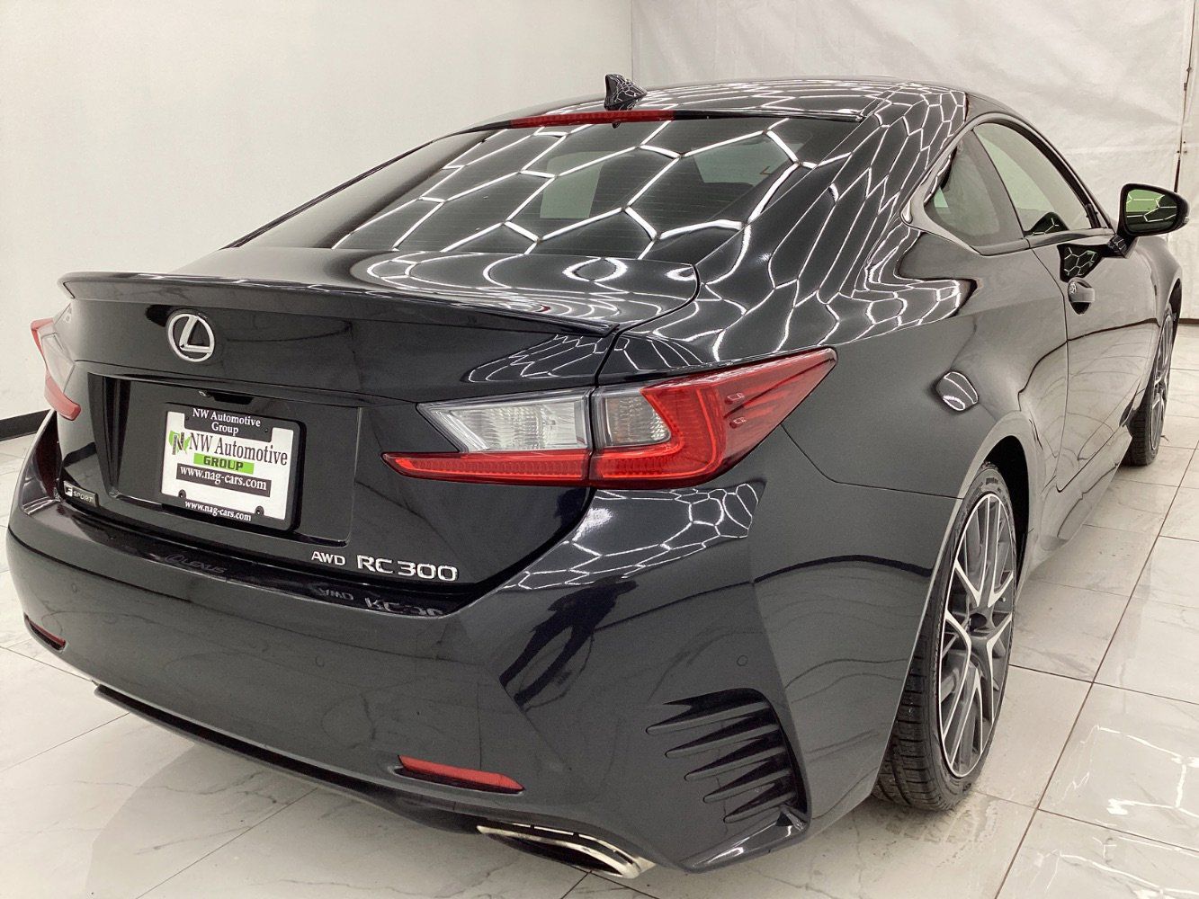Used 2017 Lexus RC 300 F Sport AWD/4WD image 8