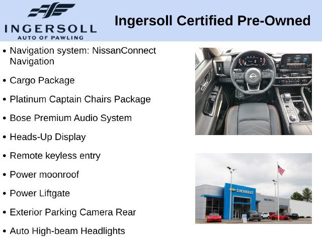 Used 2023 Nissan Pathfinder Platinum AWD/4WD image 10