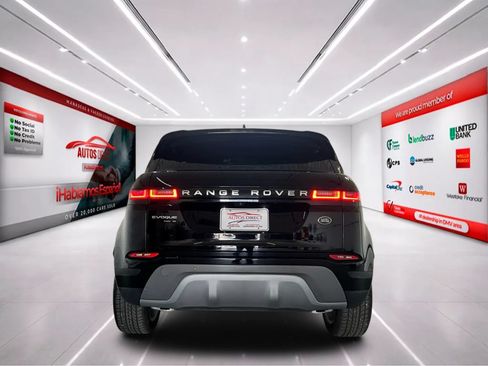 Used 2020 Land Rover Range Rover Evoque SE AWD/4WD image 7
