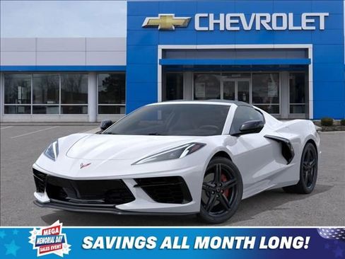 New 2026 Chevrolet Corvette Stingray Coupe w/ Battery Protection Package RWD image 6