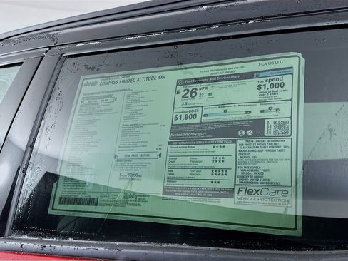 New 2026 Jeep Compass Limited image 12