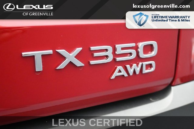 Certified 2026 Lexus TX 350 AWD w/ Technology Package image 11