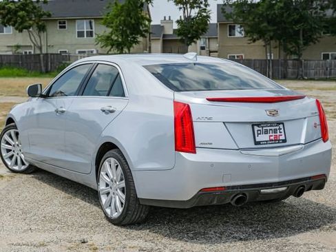 Used 2018 Cadillac ATS Luxury w/ Safety and Security Package image 10