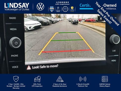 Certified 2022 Volkswagen Atlas Cross Sport SE image 18