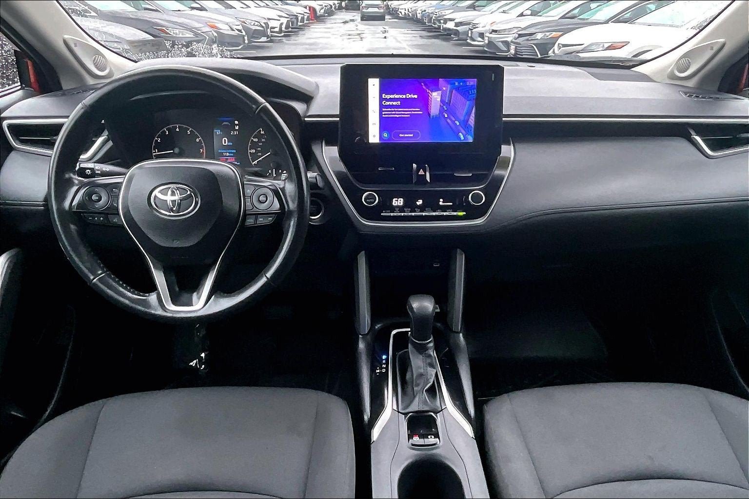 Used 2023 Toyota Corolla Cross LE w/ Moonroof Package AWD/4WD image 14