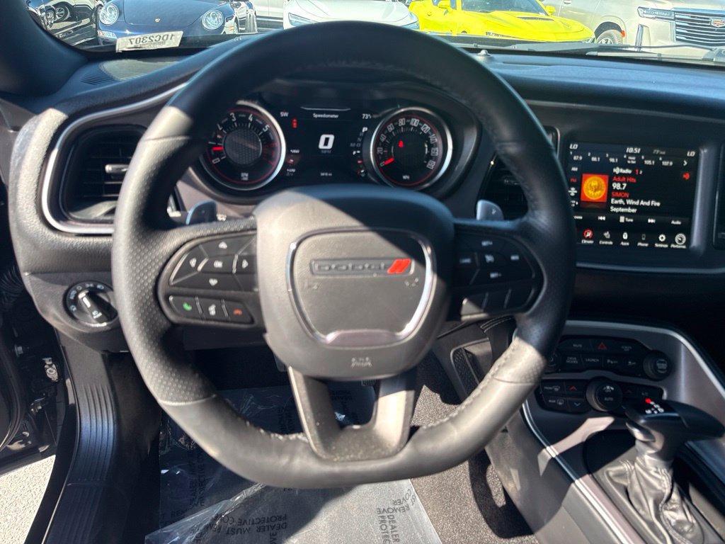 Used 2022 Dodge Challenger R/T Scat Pack w/ Dynamics Package RWD image 13