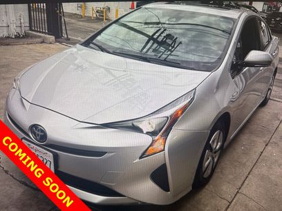 Used 2016 Toyota Prius Three