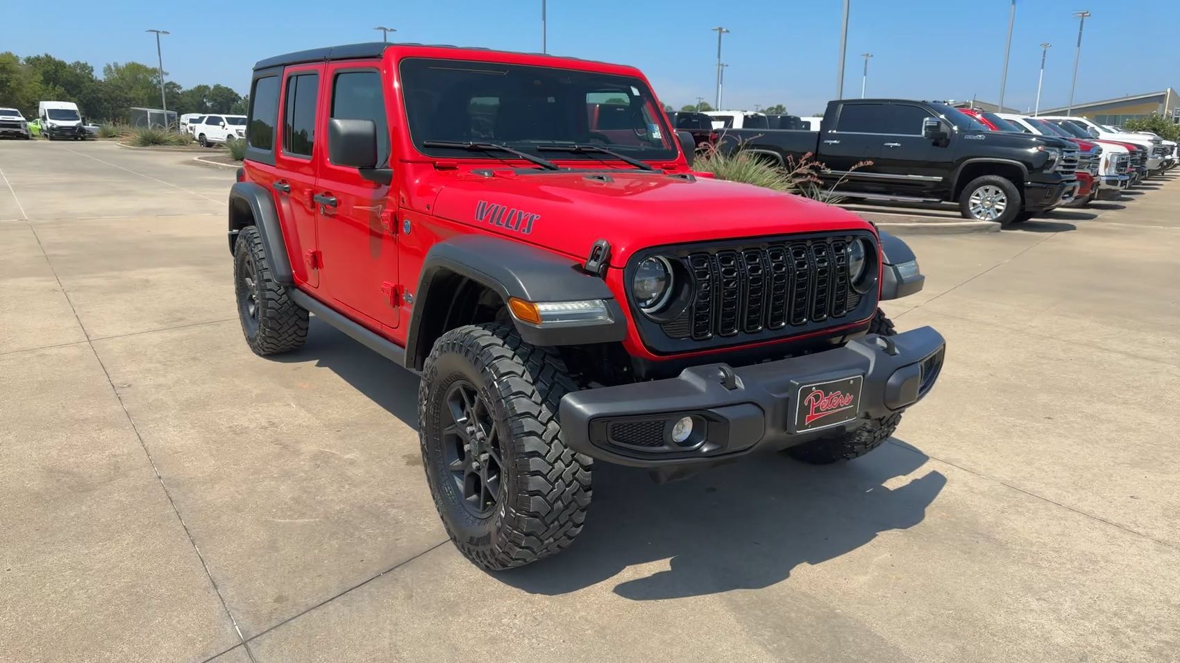 Used 2025 Jeep Wrangler Unlimited Sport S 4xe AWD/4WD image 2