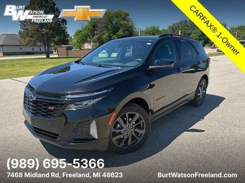 Used 2024 Chevrolet Equinox RS w/ LPO, Floor Liner Package FWD image 1