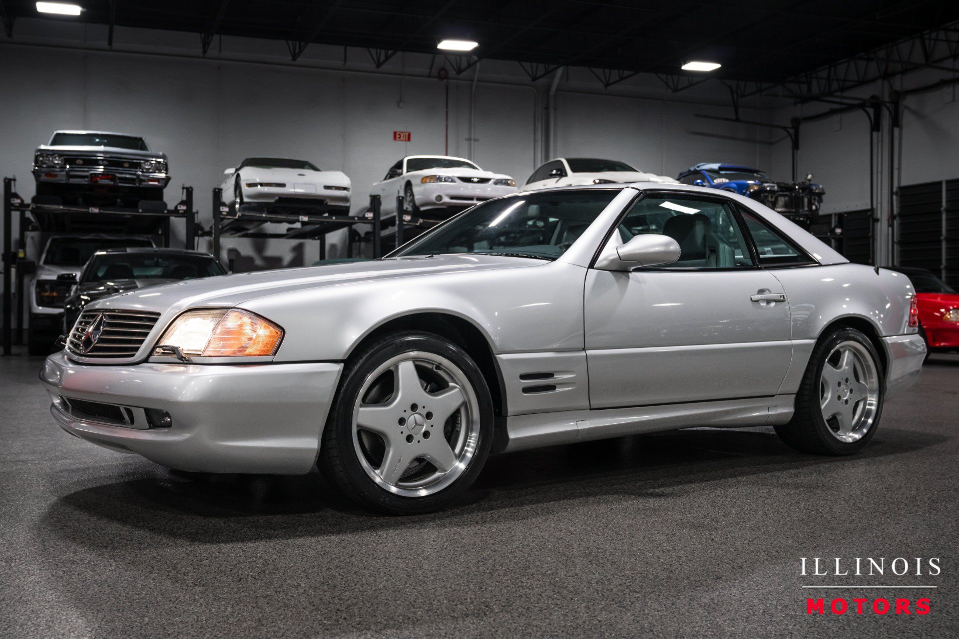 Used 2002 Mercedes-Benz SL 500 image 17