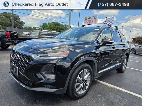 Used 2019 Hyundai Santa Fe Limited FWD image 1