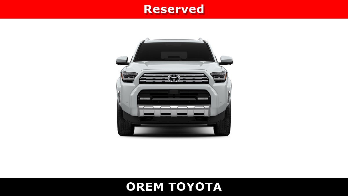 New 2026 Toyota 4Runner Limited AWD/4WD image 17