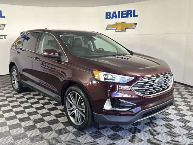 Used 2022 Ford Edge Titanium AWD/4WD image 7