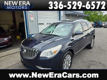 Used 2016 Buick Enclave Leather w/ Trailering Package