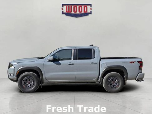 Used 2025 Nissan Frontier PRO-4X AWD/4WD image 4