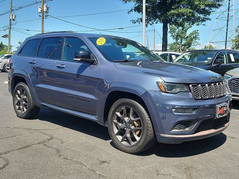 Used 2020 Jeep Grand Cherokee Limited X AWD/4WD image 2