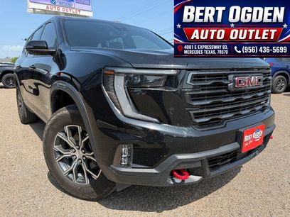 Used 2024 GMC Acadia AT4 w/ Luxury Package