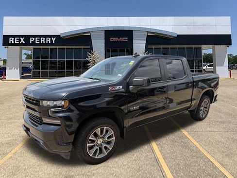 Used 2022 Chevrolet Silverado 1500 RST w/ Texas Edition Plus AWD/4WD image 1