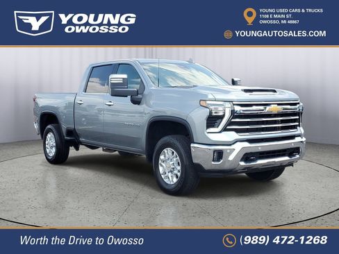 Certified 2024 Chevrolet Silverado 2500 LTZ w/ LTZ Convenience Package AWD/4WD image 2