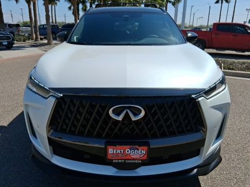 New 2026 INFINITI QX60 Sport w/ Dark Cargo Package image 2