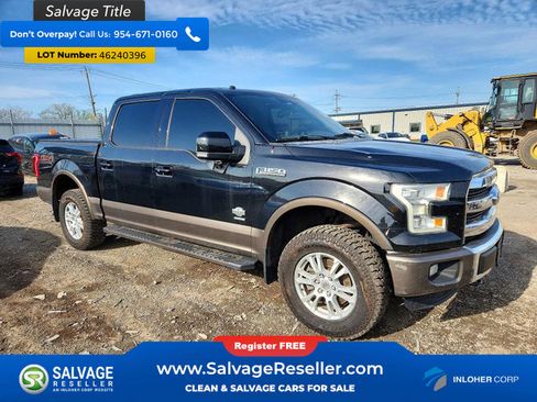 Used 2015 Ford F150 King Ranch w/ Trailer Tow Package AWD/4WD image 5