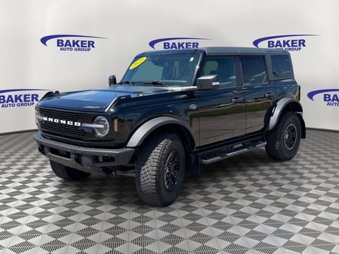 Used 2023 Ford Bronco Wildtrak AWD/4WD image 4