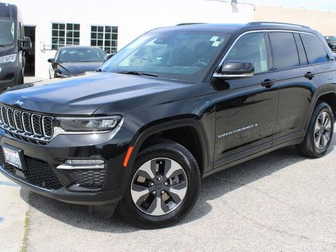 Used 2022 Jeep Grand Cherokee Limited 4xe w/ Luxury Tech Group II image 1