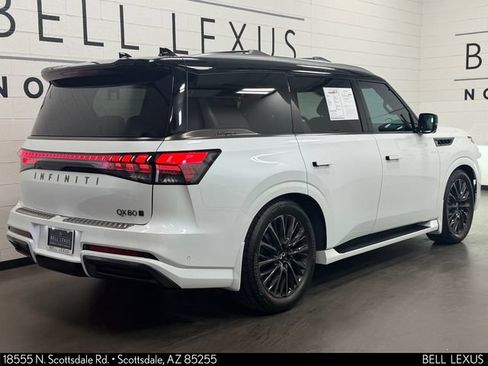 Used 2026 INFINITI QX80 Autograph AWD/4WD image 4