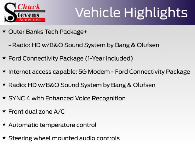 New 2026 Ford Bronco Sport Outer Banks w/ Outer Banks Tech Package+ AWD/4WD image 14