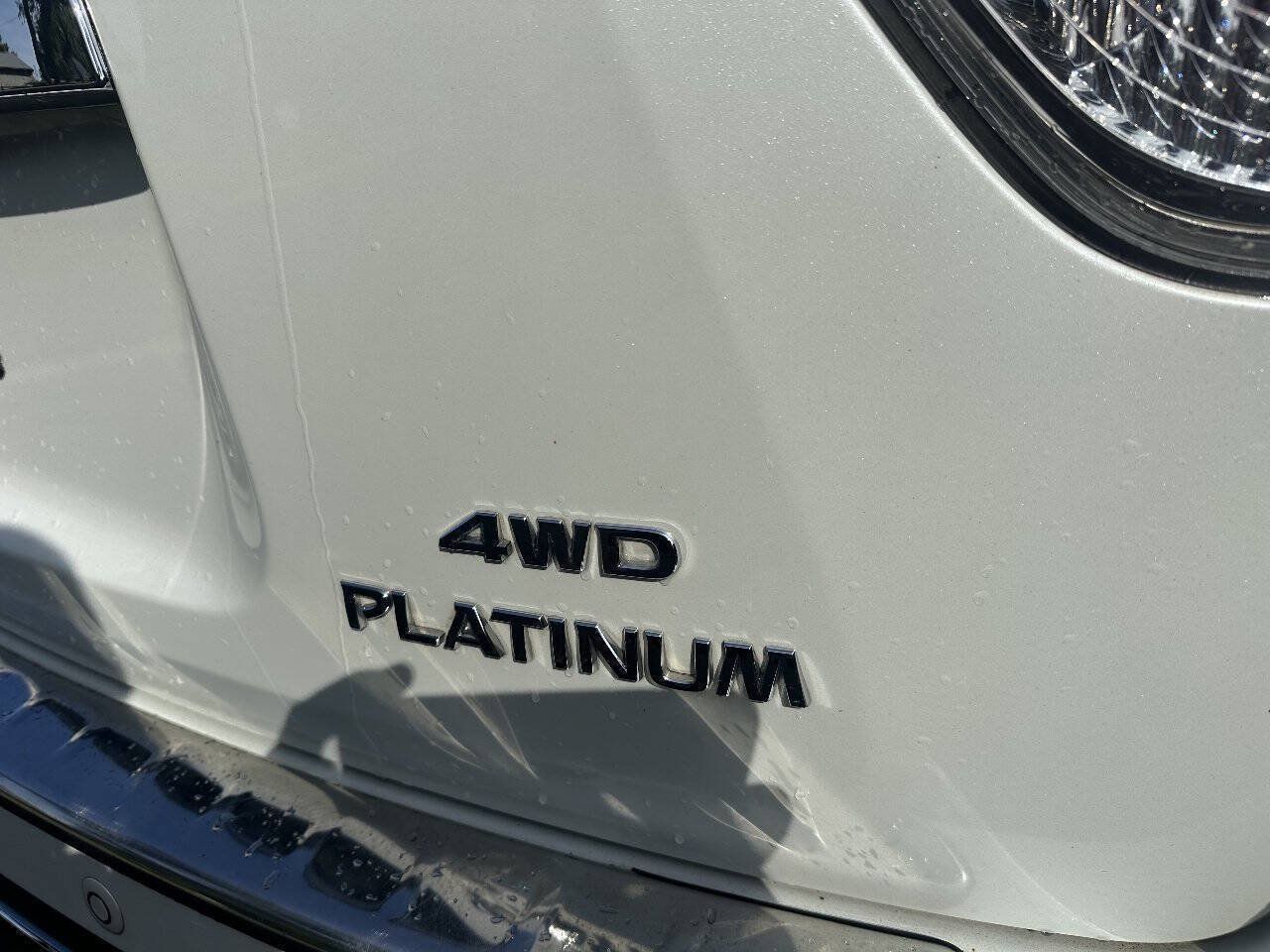 Used 2016 Nissan Pathfinder Platinum AWD/4WD image 9