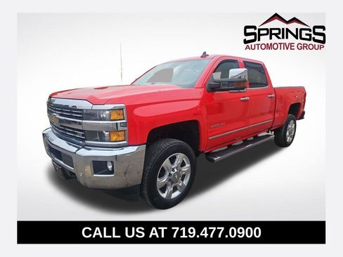Used 2016 Chevrolet Silverado 2500 LTZ w/ Duramax Plus Package image 1