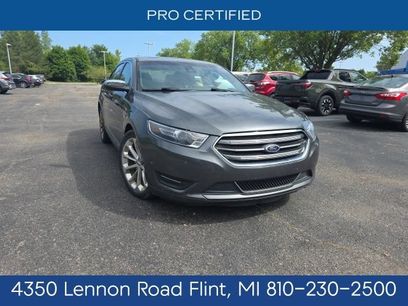 Used 2016 Ford Taurus Limited w/ Driver Assist Package