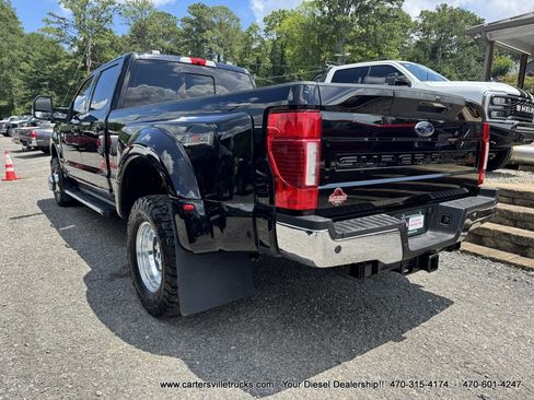 Used 2022 Ford F350 Lariat w/ Lariat Ultimate Package AWD/4WD image 9