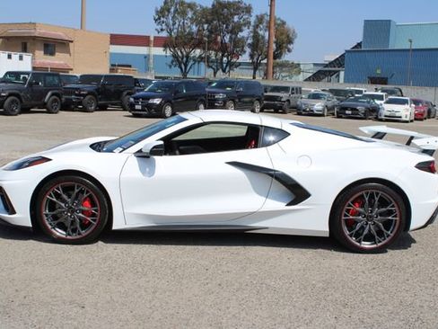 Used 2023 Chevrolet Corvette Stingray Preferred Cpe w/ 2LT image 7