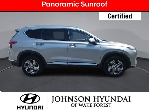 Certified 2022 Hyundai Santa Fe SEL w/ Convenience + Premium Package AWD/4WD image 9