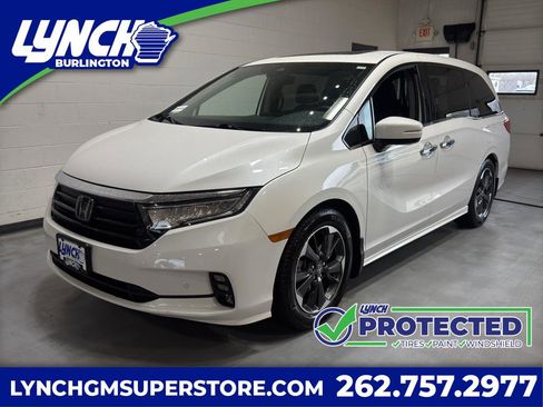 Used 2022 Honda Odyssey Elite image 1