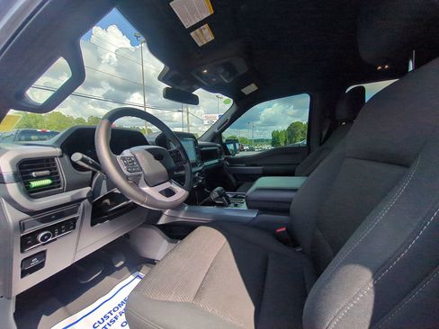 Certified 2025 Ford F150 XLT w/ Equipment Group 302A MID AWD/4WD image 13