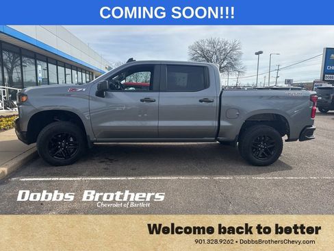 Used 2021 Chevrolet Silverado 1500 Custom Trail Boss image 21