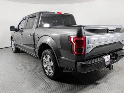 Used 2015 Ford F150 Platinum w/ Equipment Group 701A Luxury RWD image 6