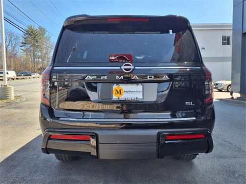 New 2025 Nissan Armada SL w/ Captain's Chari Seat Package image 7