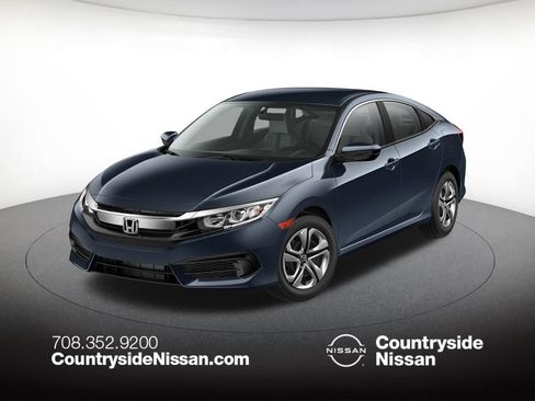 Used 2017 Honda Civic LX image 1