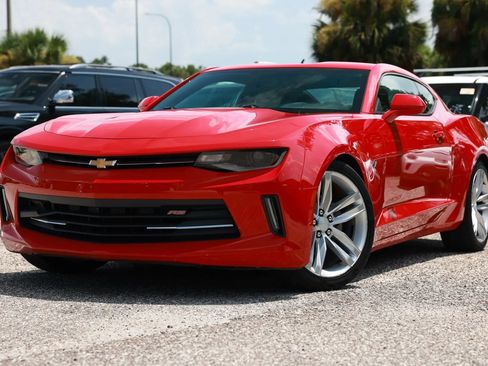Used 2016 Chevrolet Camaro LT w/ RS Package RWD image 1