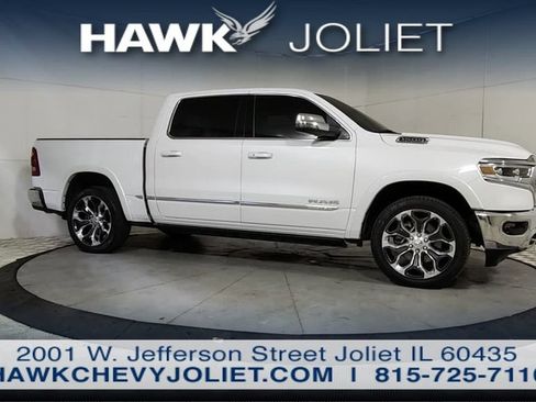 Used 2024 RAM 1500 Limited AWD/4WD image 9