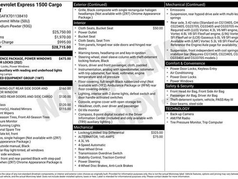 Used 2013 Chevrolet Express 1500 image 20